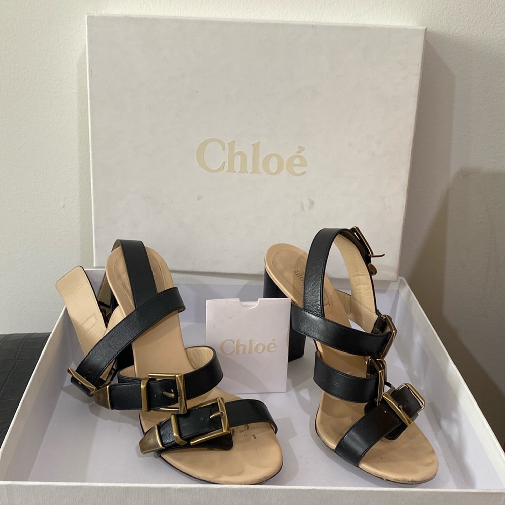 Chloe sandals